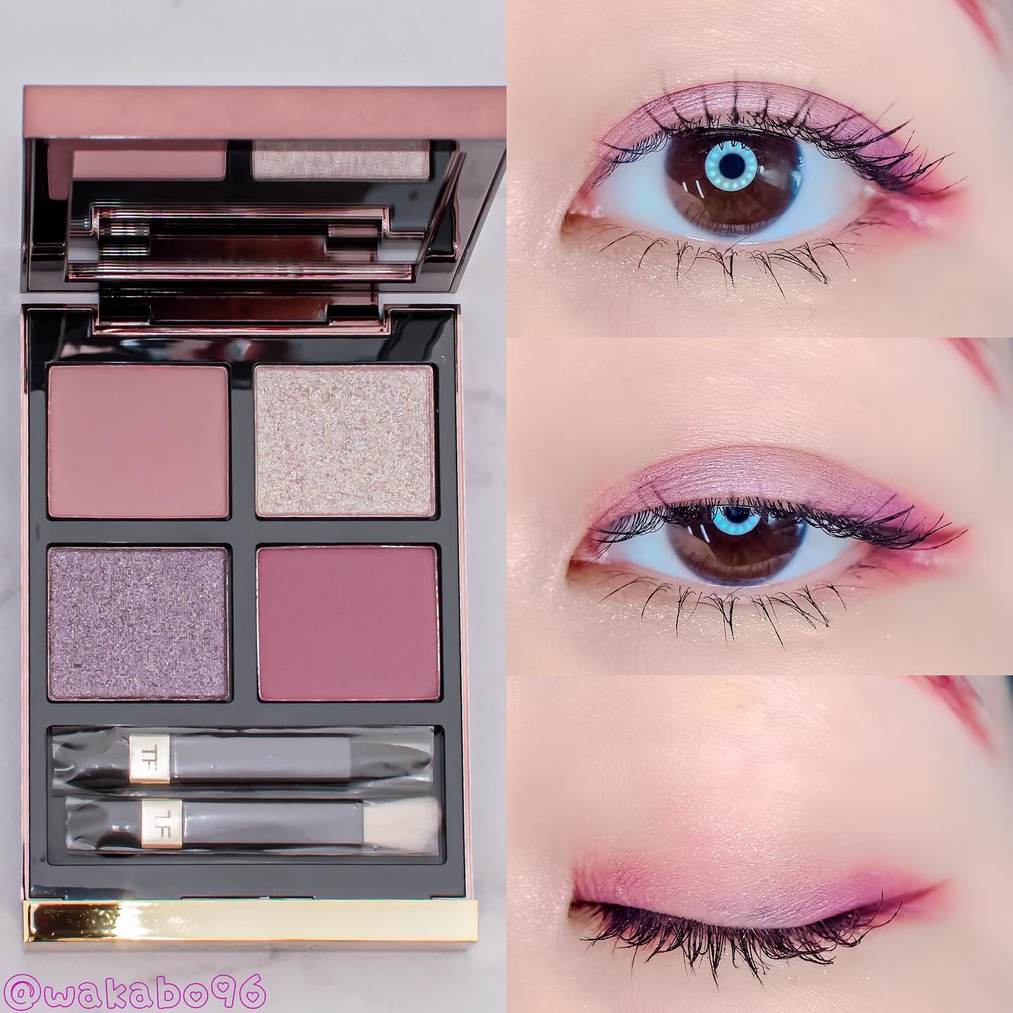 アイ カラー クォード/TOM FORD BEAUTY/アイシャドウパレットを使ったクチコミ（1枚目）