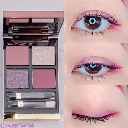 アイ カラー クォード/TOM FORD BEAUTY/アイシャドウパレットを使ったクチコミ(1枚目)