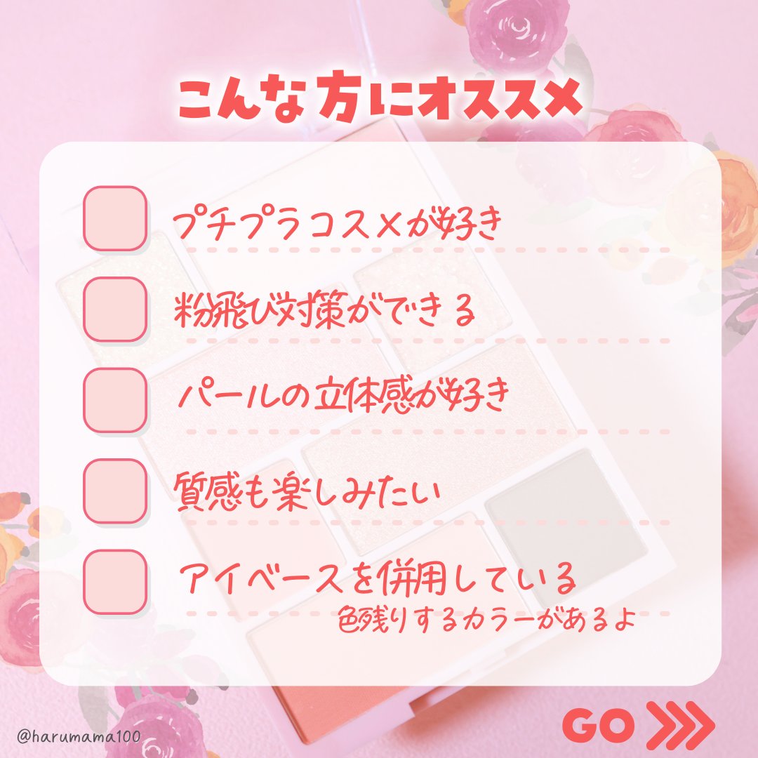 KM チャームアイシャドウパレット/Kyumme/アイシャドウパレットを使ったクチコミ（3枚目）