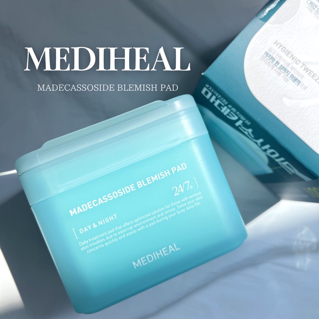 マデカソサイド ブレミッシュパッド/MEDIHEAL/トナーパッドを使ったクチコミ（1枚目）