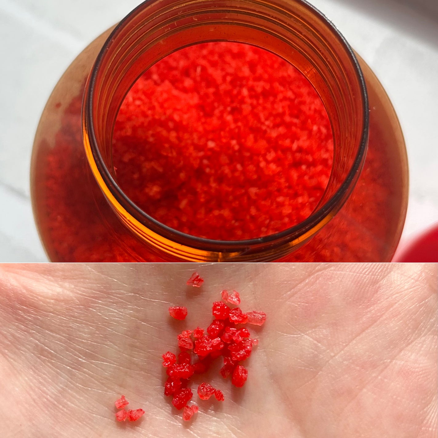 クナイプ バスソルト サクラの香り/クナイプ/無機塩系入浴剤を使ったクチコミ(5枚目)