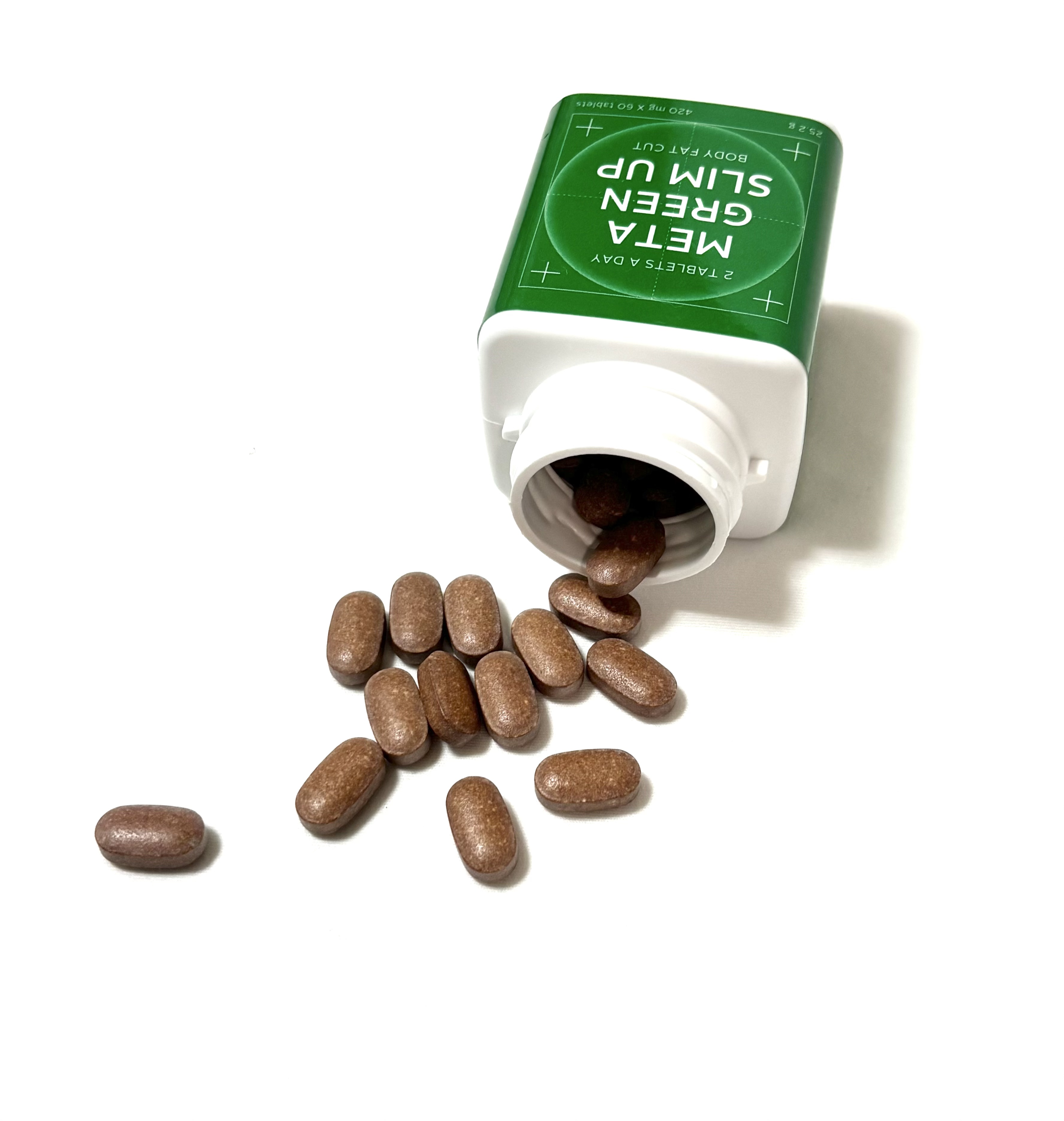 メタグリーンスリムアップ/VITALBEAUTIE/ボディサプリメントを使ったクチコミ（2枚目）