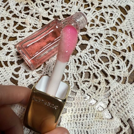 キスキス ビー グロウ オイル/GUERLAIN/リップグロスを使ったクチコミ(2枚目)