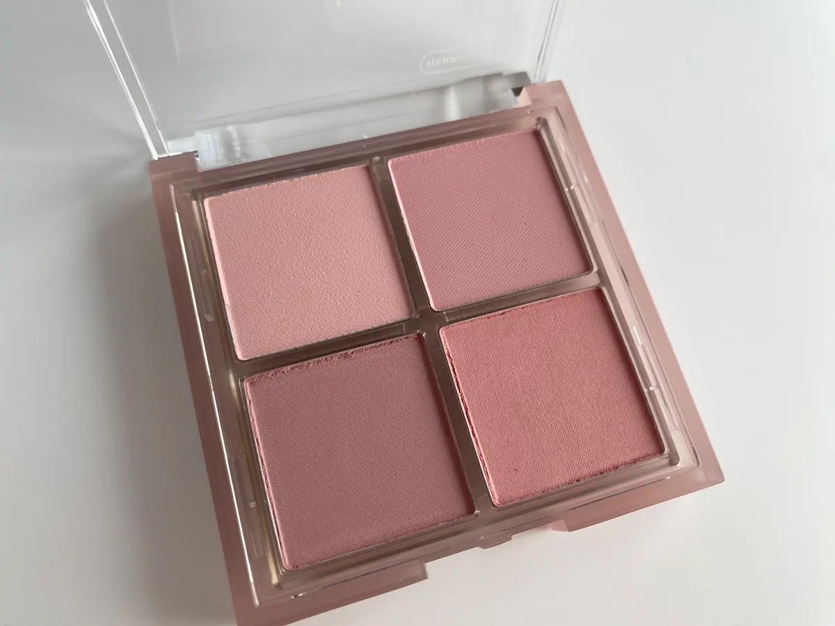 ミックスマッチチークパレット/be aube/パウダーチークを使ったクチコミ（1枚目）