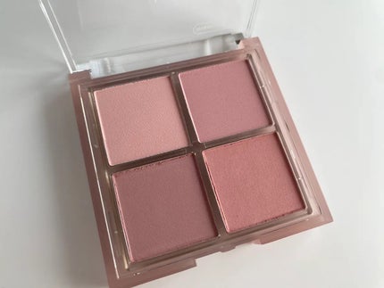 ミックスマッチチークパレット/be aube/パウダーチークを使ったクチコミ(1枚目)