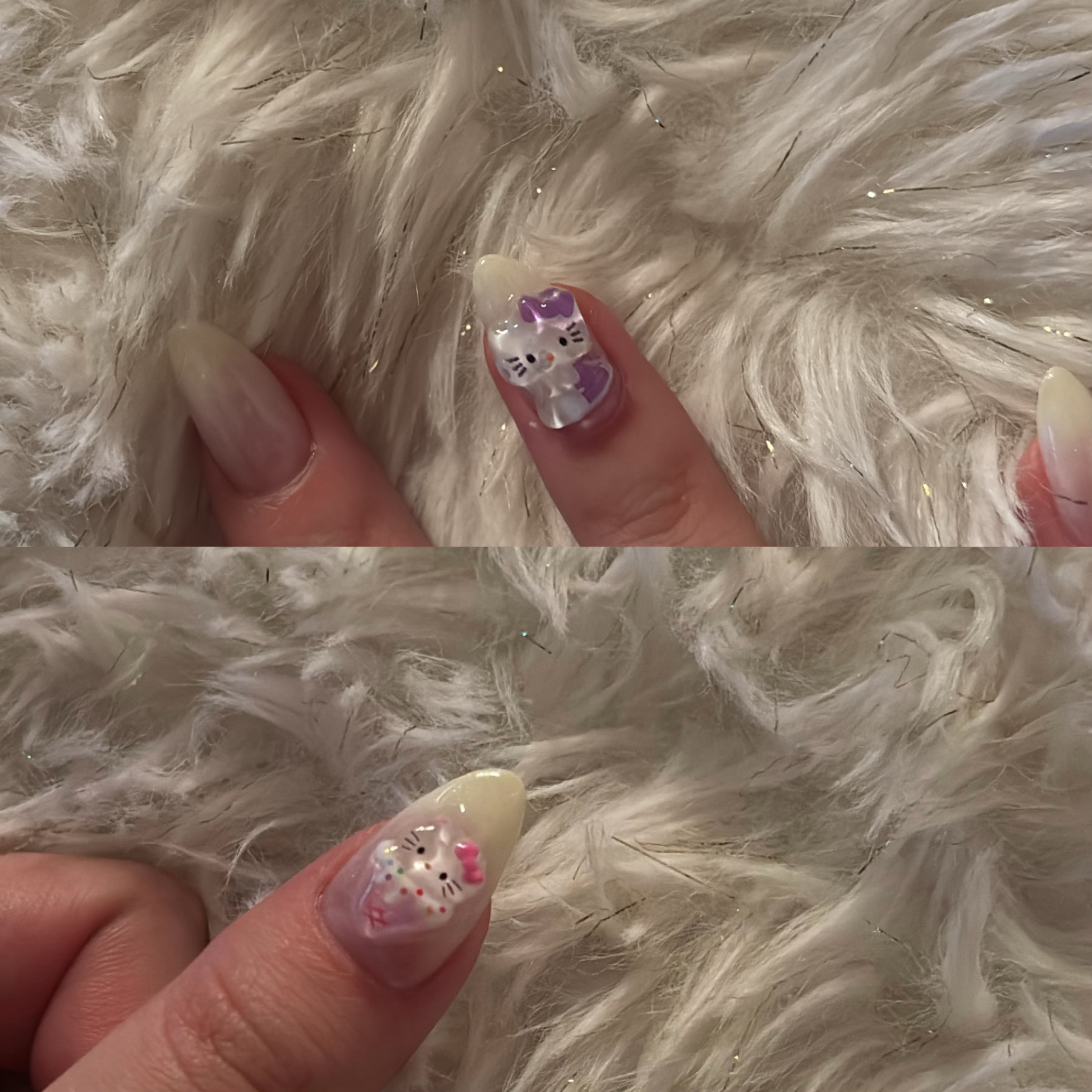 ウフ ネイルミルク/QUNT/ネイルオイル・トリートメントを使ったクチコミ（2枚目）