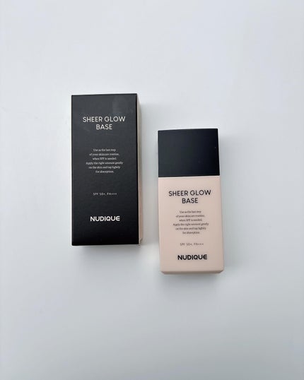 シアーグローベース/NUDIQUE/化粧下地を使ったクチコミ(2枚目)