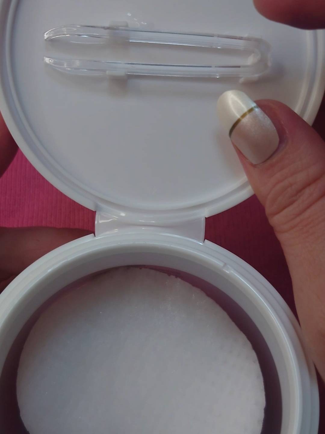 ナイアシンアミド　ライス　ブライトニング　パッド/parnell/トナーパッドを使ったクチコミ（2枚目）