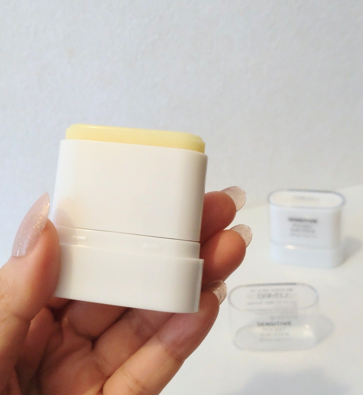 センシティブポケットサンスティック/SAM'U/日焼け止めスティックを使ったクチコミ(5枚目)