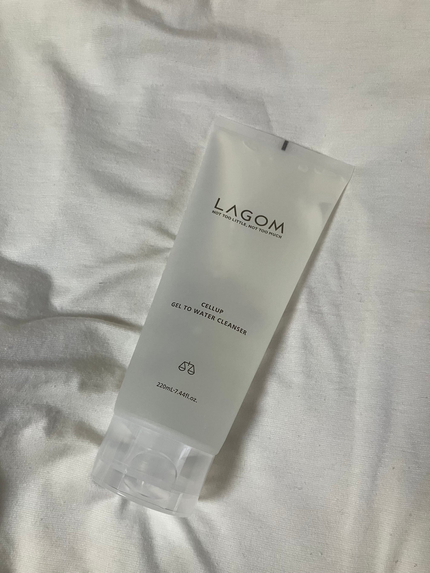 ラゴム ジェルトゥウォーター クレンザー(朝用洗顔)/LAGOM /その他洗顔料を使ったクチコミ(1枚目)