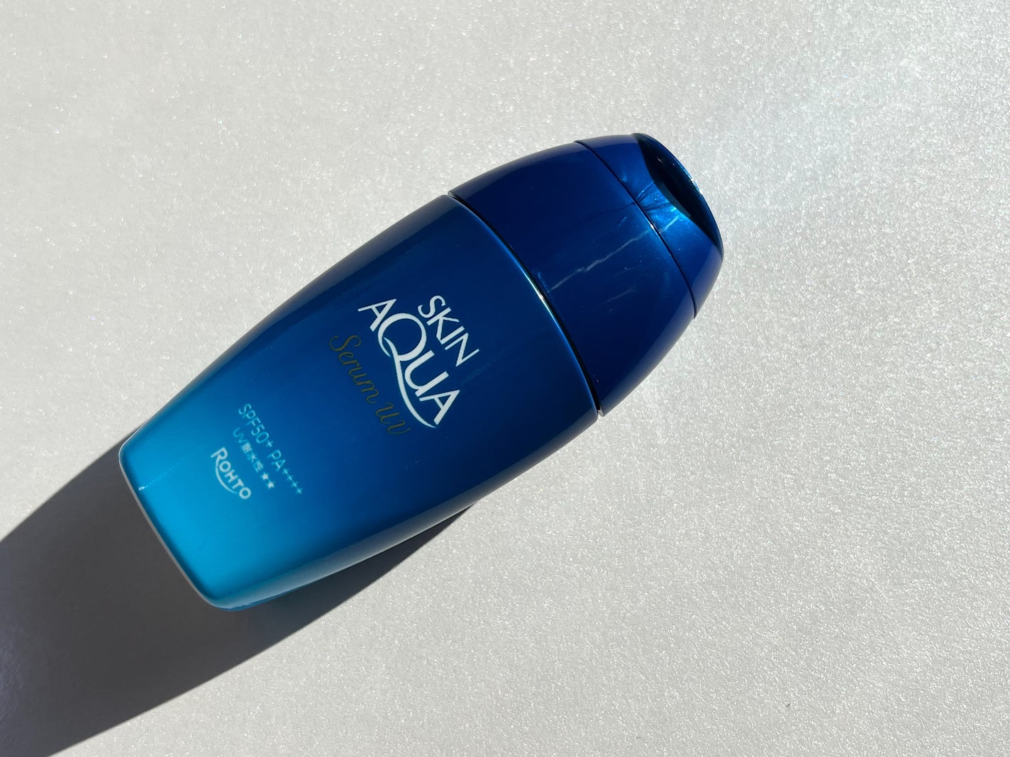 スキンアクア ヒアルロンセラムUV/スキンアクア/日焼け止めローションを使ったクチコミ(1枚目)