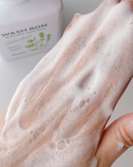 ウォシュボン ハーバル薬用ハンドソープ/サラヤ/ハンドソープを使ったクチコミ(4枚目)