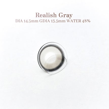 Realish 1day/OLENS/ワンデー(1DAY)カラコンを使ったクチコミ(3枚目)