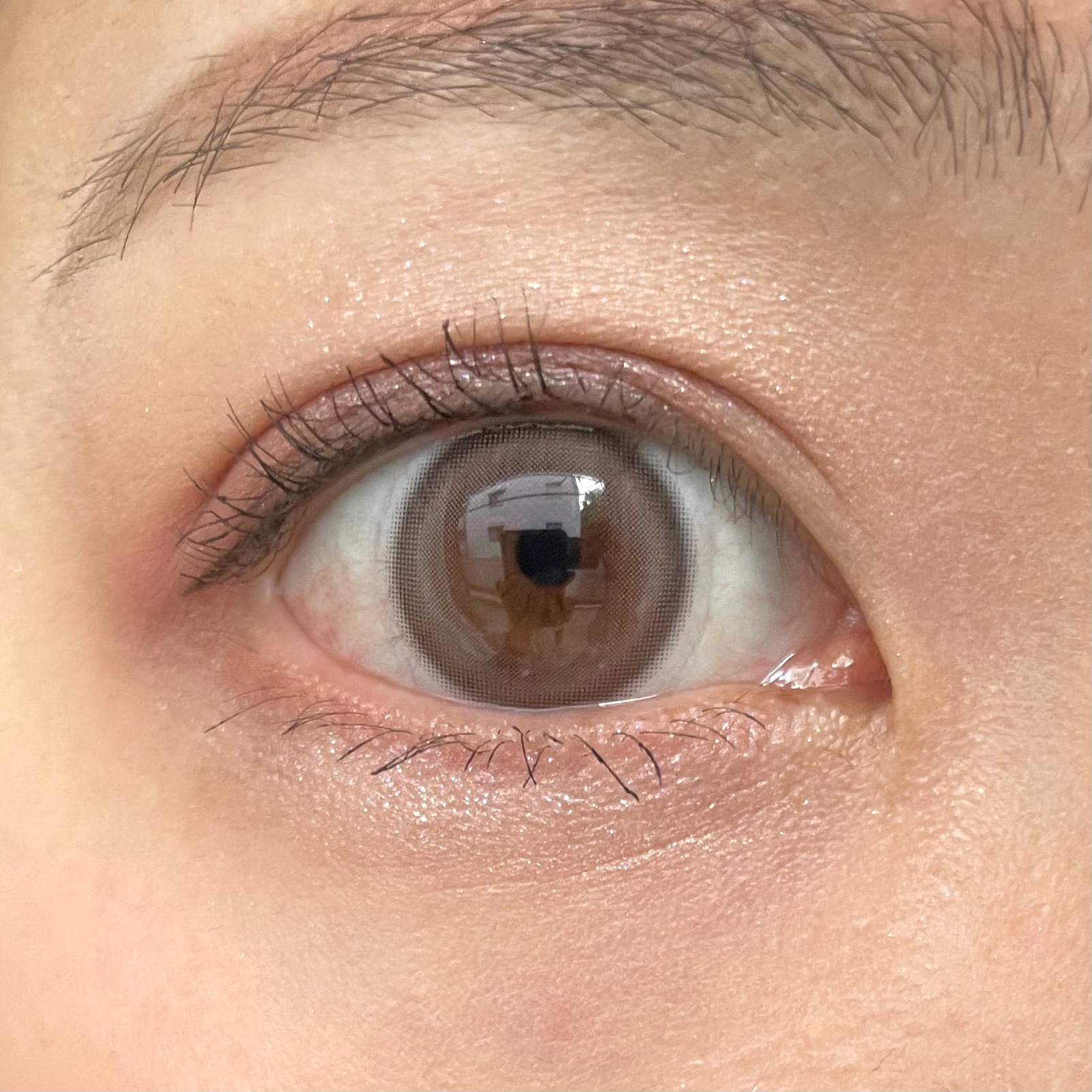 melotte 1day/melotte/ワンデー（１DAY）カラコンを使ったクチコミ（1枚目）