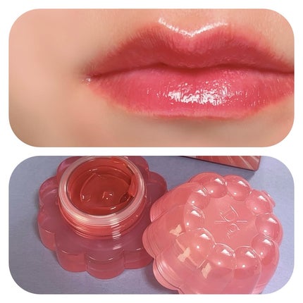 チューインググロウポット/dasique/口紅を使ったクチコミ(4枚目)