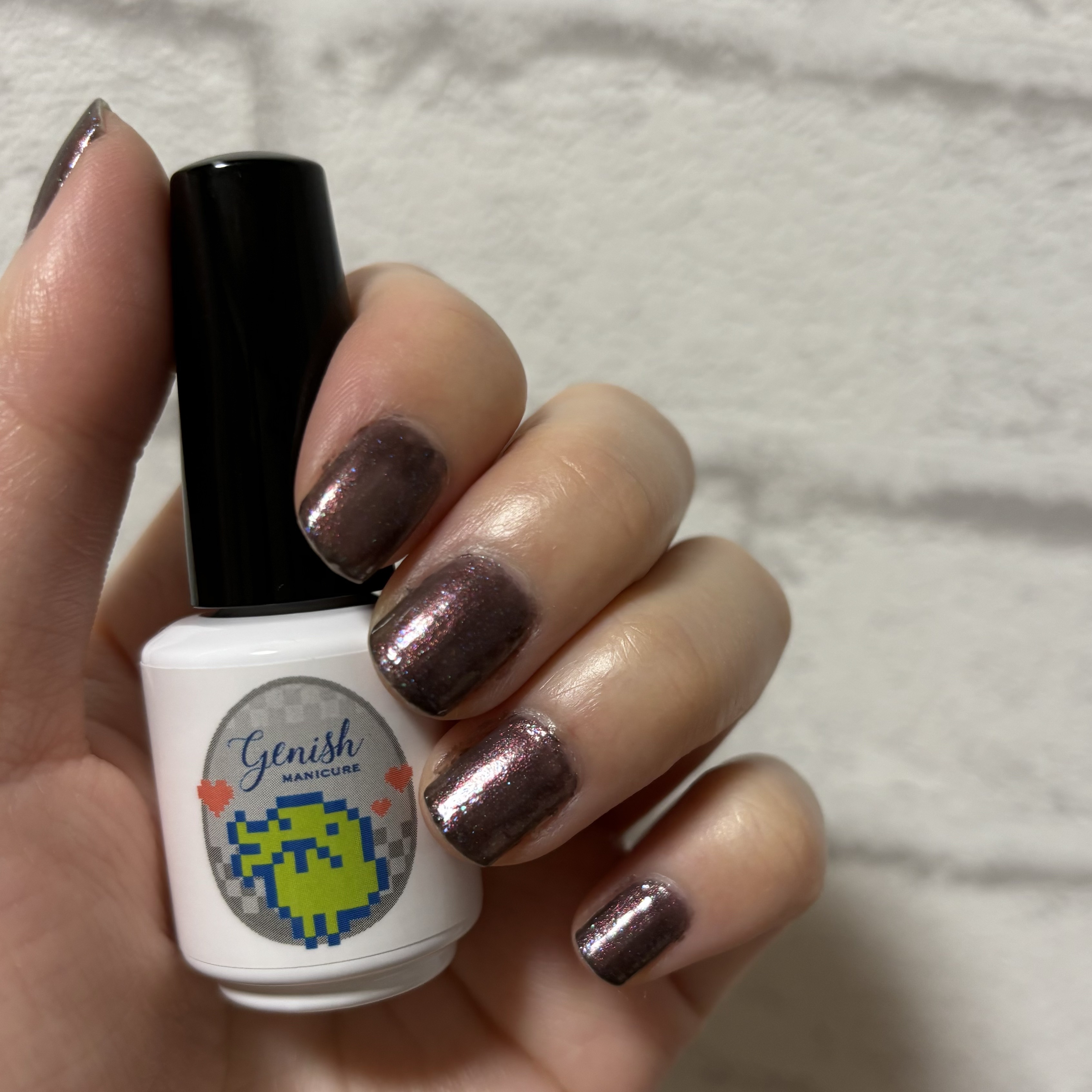 ジーニッシュ/ジーニッシュマニキュア/マニキュアを使ったクチコミ（3枚目）