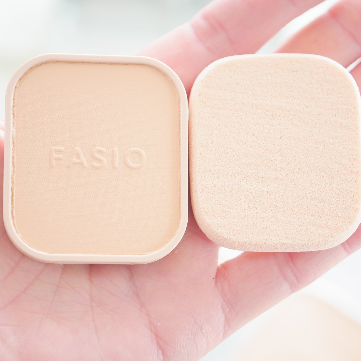 ヒトヌリカバー 耐久ファンデーション/FASIO/パウダーファンデーションを使ったクチコミ(8枚目)