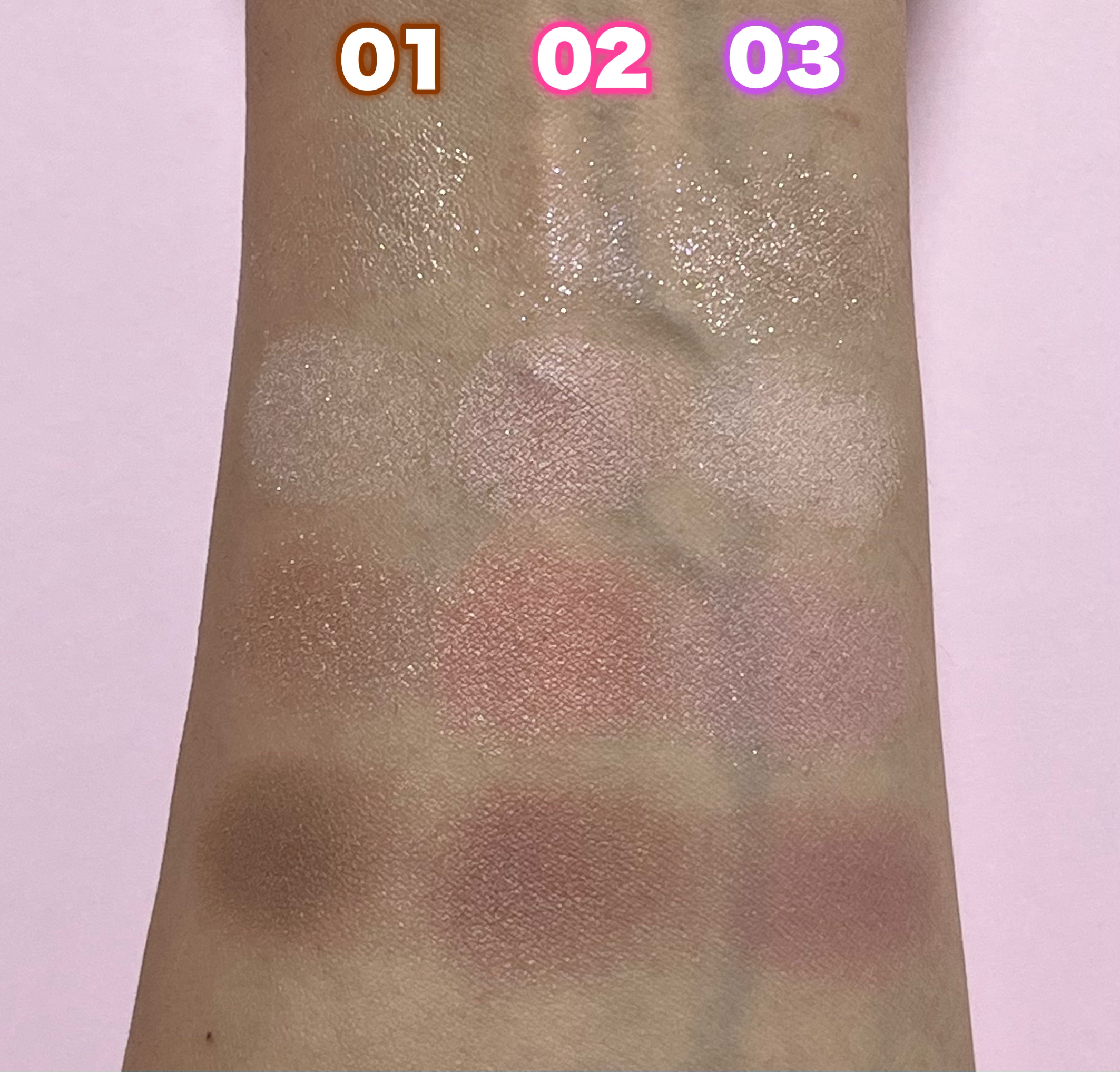 ペールトーンアイシャドウ/CEZANNE/アイシャドウを使ったクチコミ（2枚目）