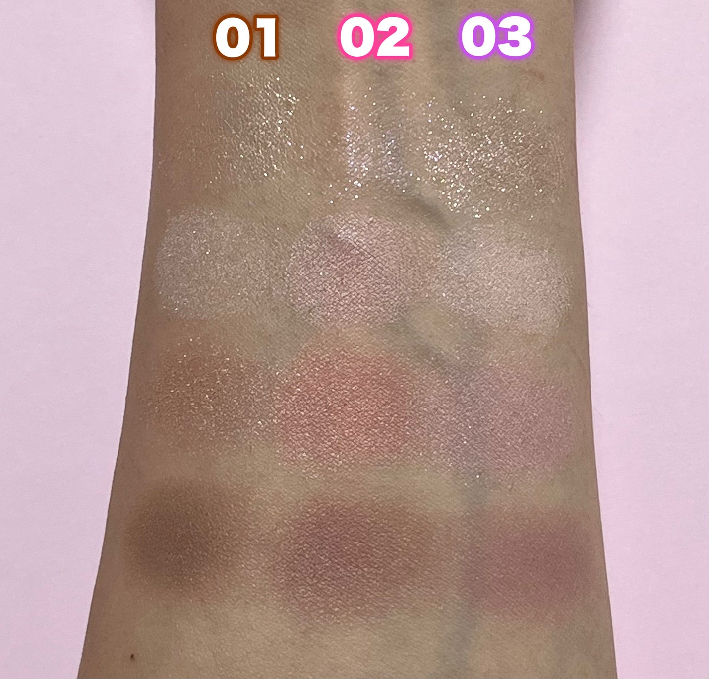 ペールトーンアイシャドウ/CEZANNE/アイシャドウを使ったクチコミ(2枚目)