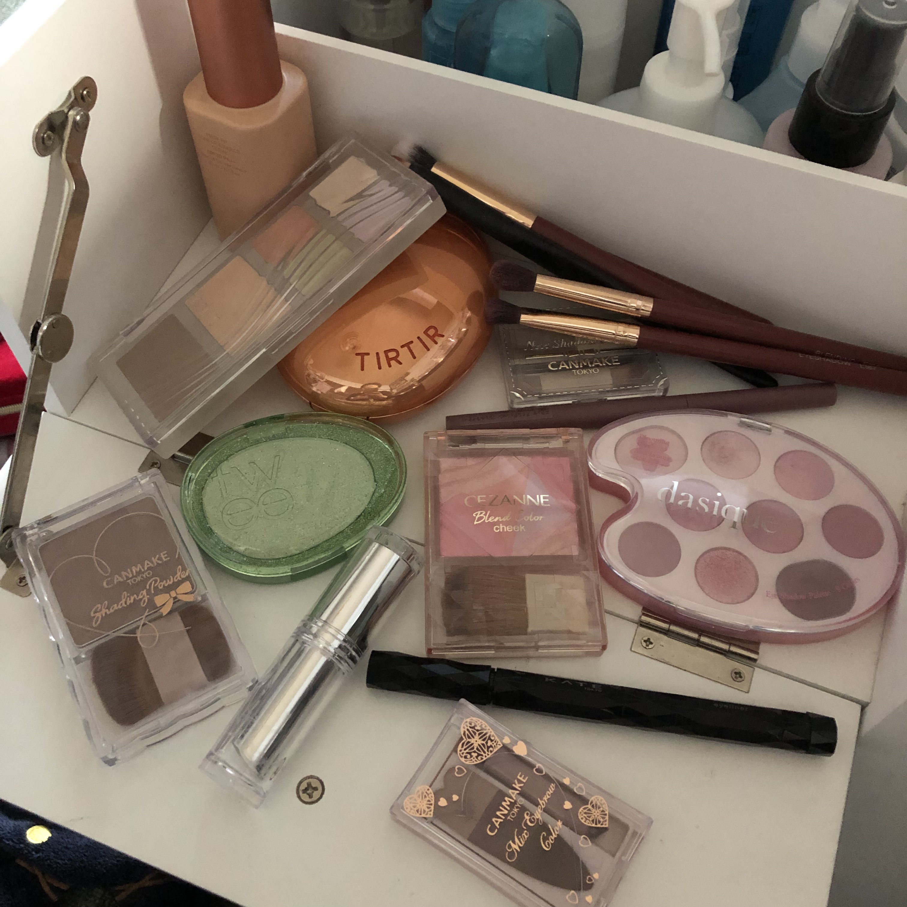 エテュセ ラスティング ジェルライナー/ettusais/ジェルアイライナーを使ったクチコミ（1枚目）