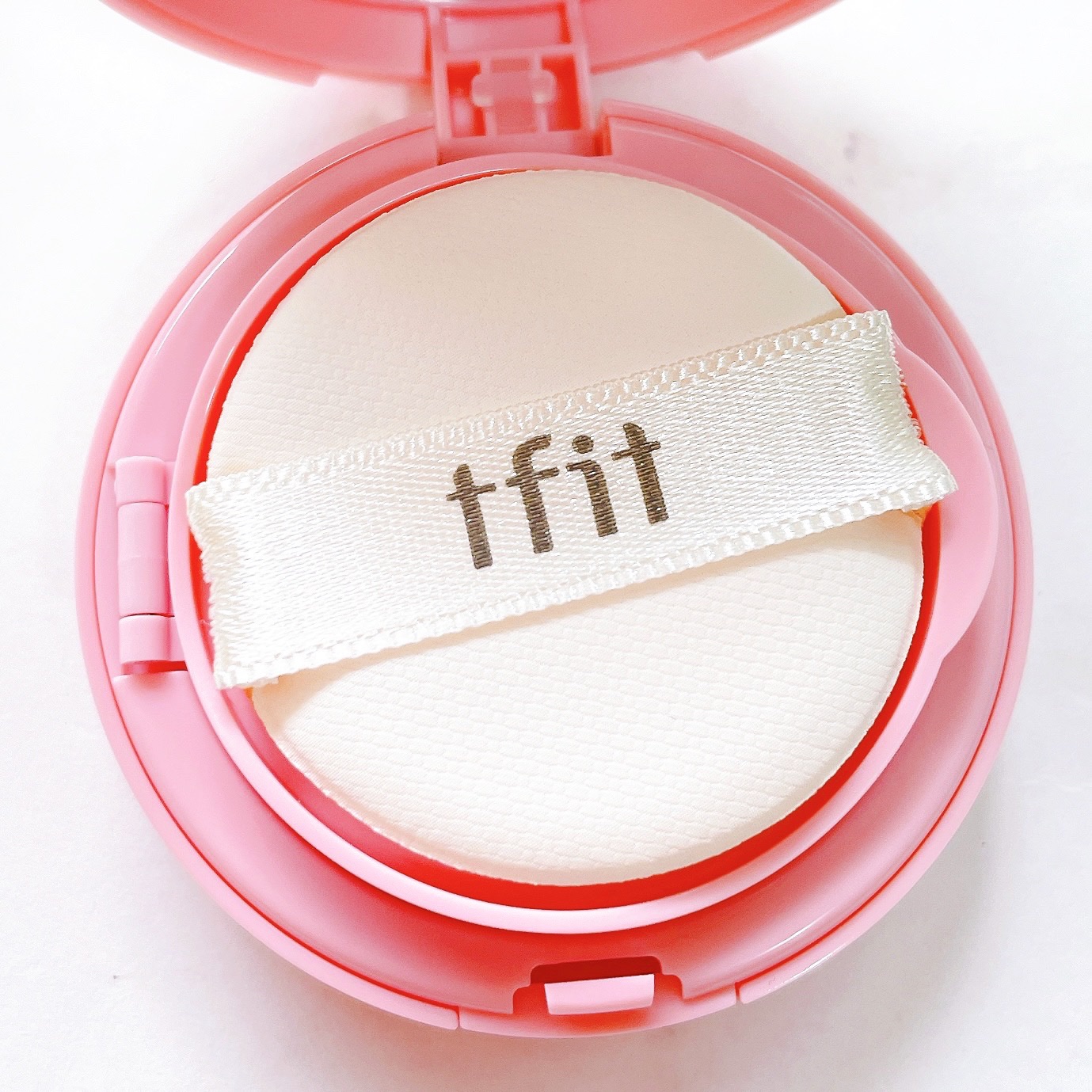 フラッフィーベルベットクッションチーク /TFIT/ジェル・クリームチークを使ったクチコミ（3枚目）