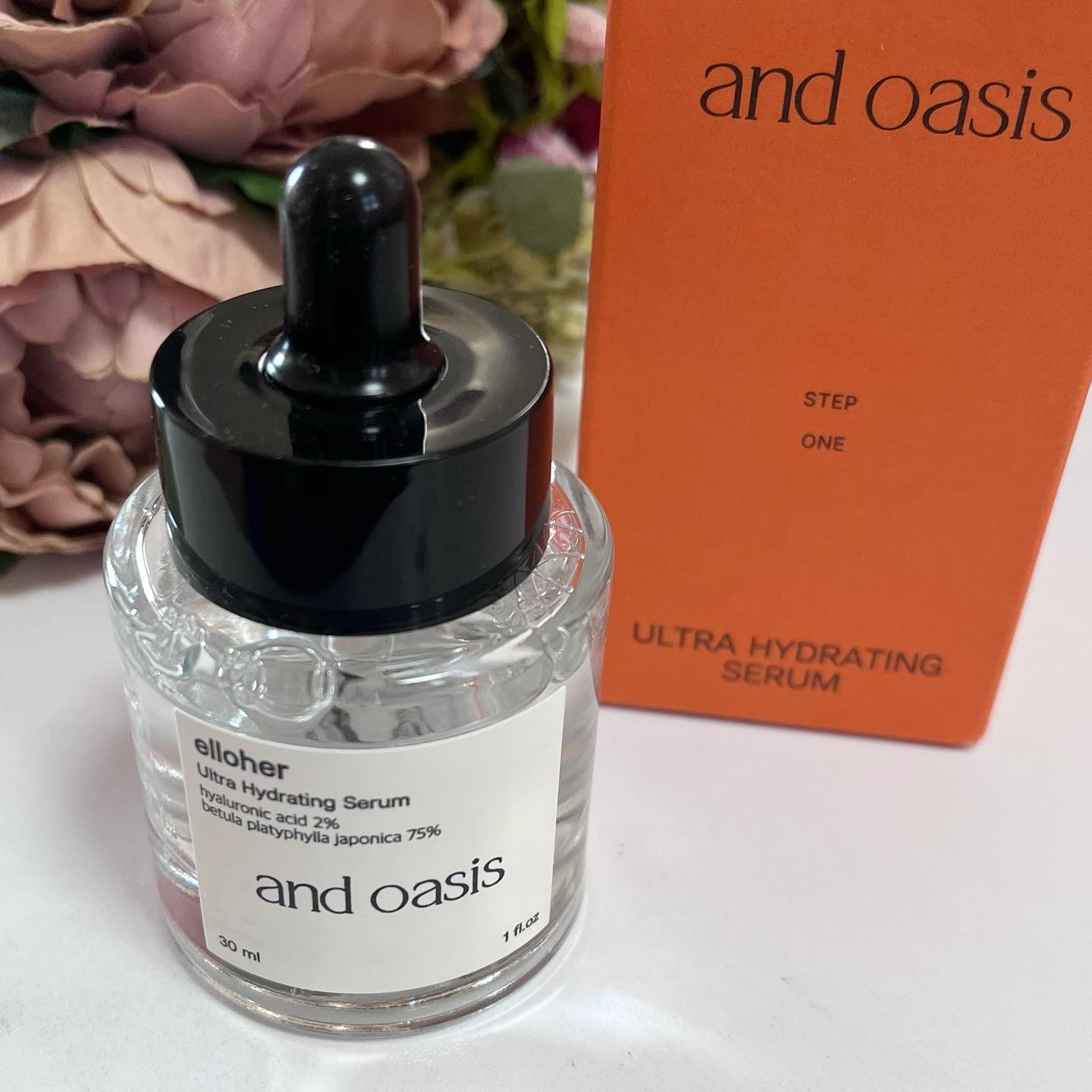 アンドオアシス - Ultra Hydrating Serum/elloher/美容液を使ったクチコミ（1枚目）