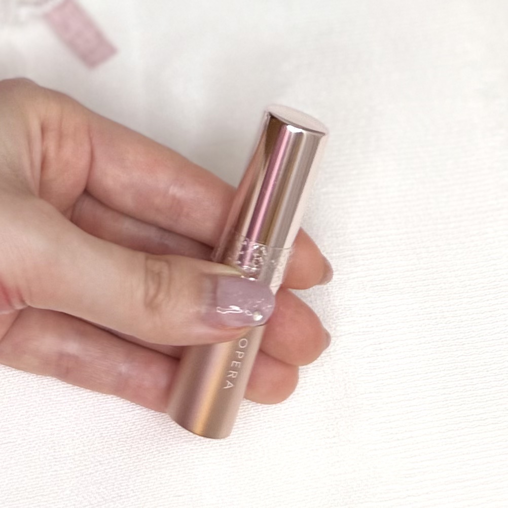 オペラ グロウリップティント/OPERA/リップティントを使ったクチコミ（3枚目）