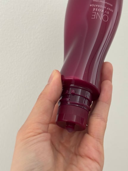 ディープ ハイドレーター/ONE BY KOSE/化粧水を使ったクチコミ(5枚目)