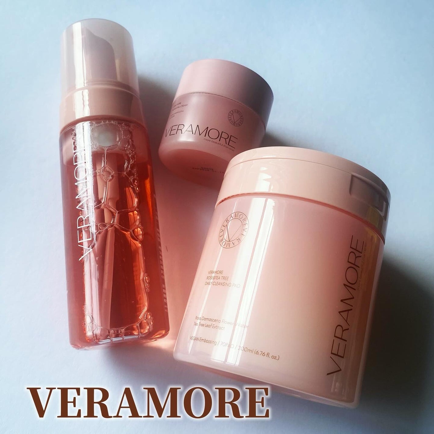 ローズ&ティーツリー バブル ディープ クレンジングフォーム/VERAMORE/洗顔フォームを使ったクチコミ(5枚目)