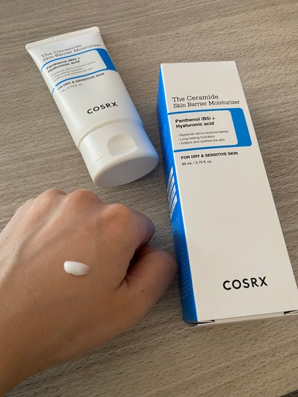 RXザ・セラミドスキンバリアモイスチャライザー/COSRX/フェイスクリームを使ったクチコミ(1枚目)