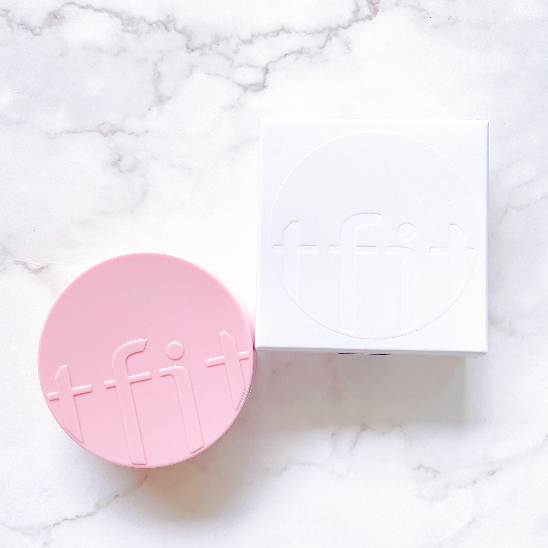 フラッフィーベルベットクッションチーク /TFIT/ジェル・クリームチークを使ったクチコミ（2枚目）