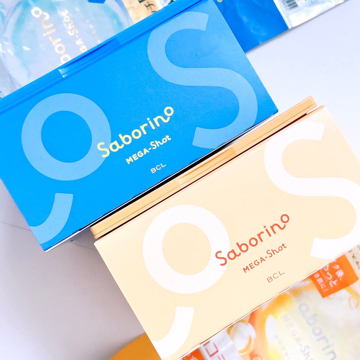 サボリーノ メガショット 朝用ツヤピールマスク CC/サボリーノ/シートマスク・パックを使ったクチコミ(2枚目)