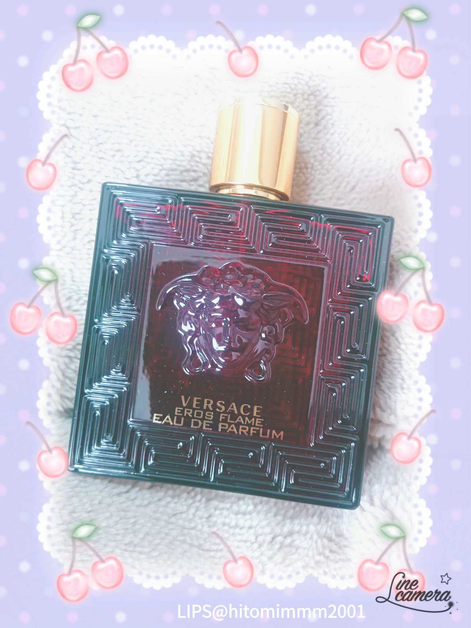 試してみた】エロス フレイム VERSACEのリアルな口コミ・レビュー | LIPS