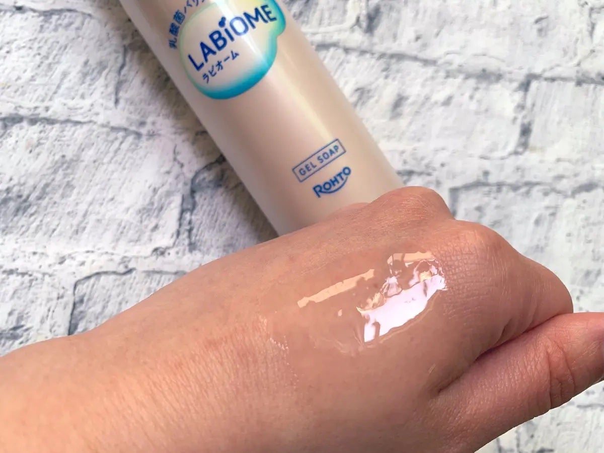 ラビオーム バリアソープ/LABiOME/デリケートゾーンケアを使ったクチコミ(2枚目)