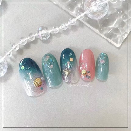 カラフルネイルズ/キャンメイク/マニキュアを使ったクチコミ(7枚目)