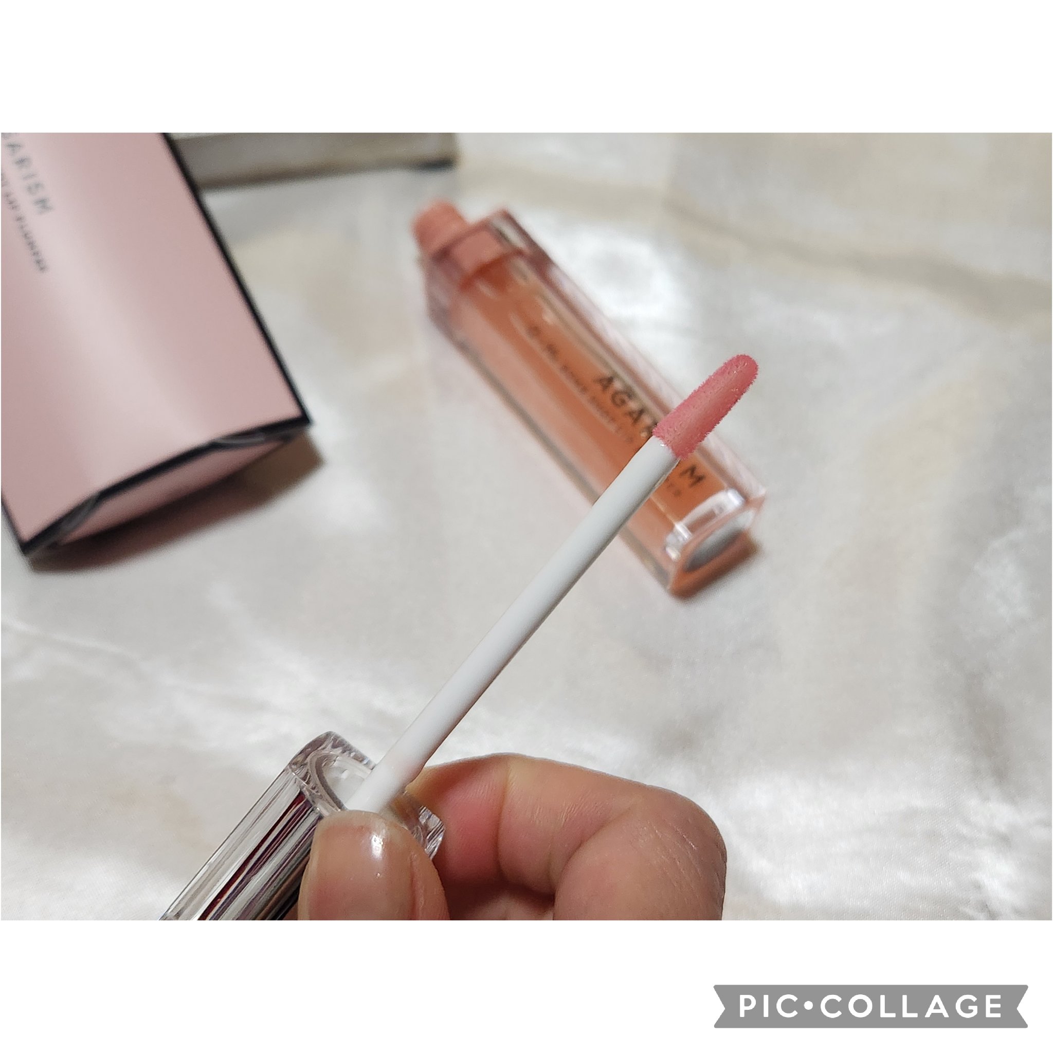 キューミ―ボムショットリッププランパー/AGARISM/リッププランパーを使ったクチコミ（2枚目）