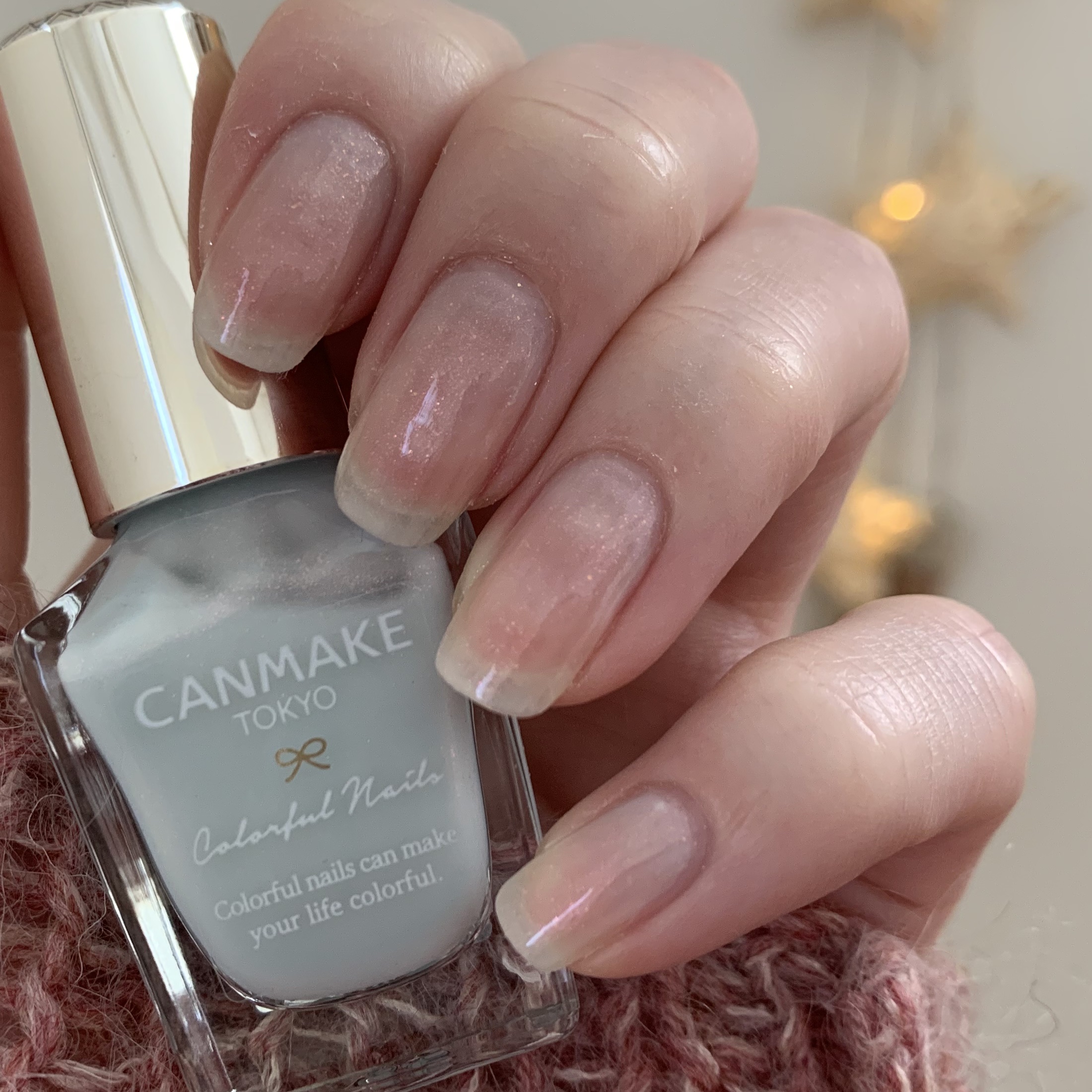 カラフルネイルズ/キャンメイク/マニキュアを使ったクチコミ（1枚目）