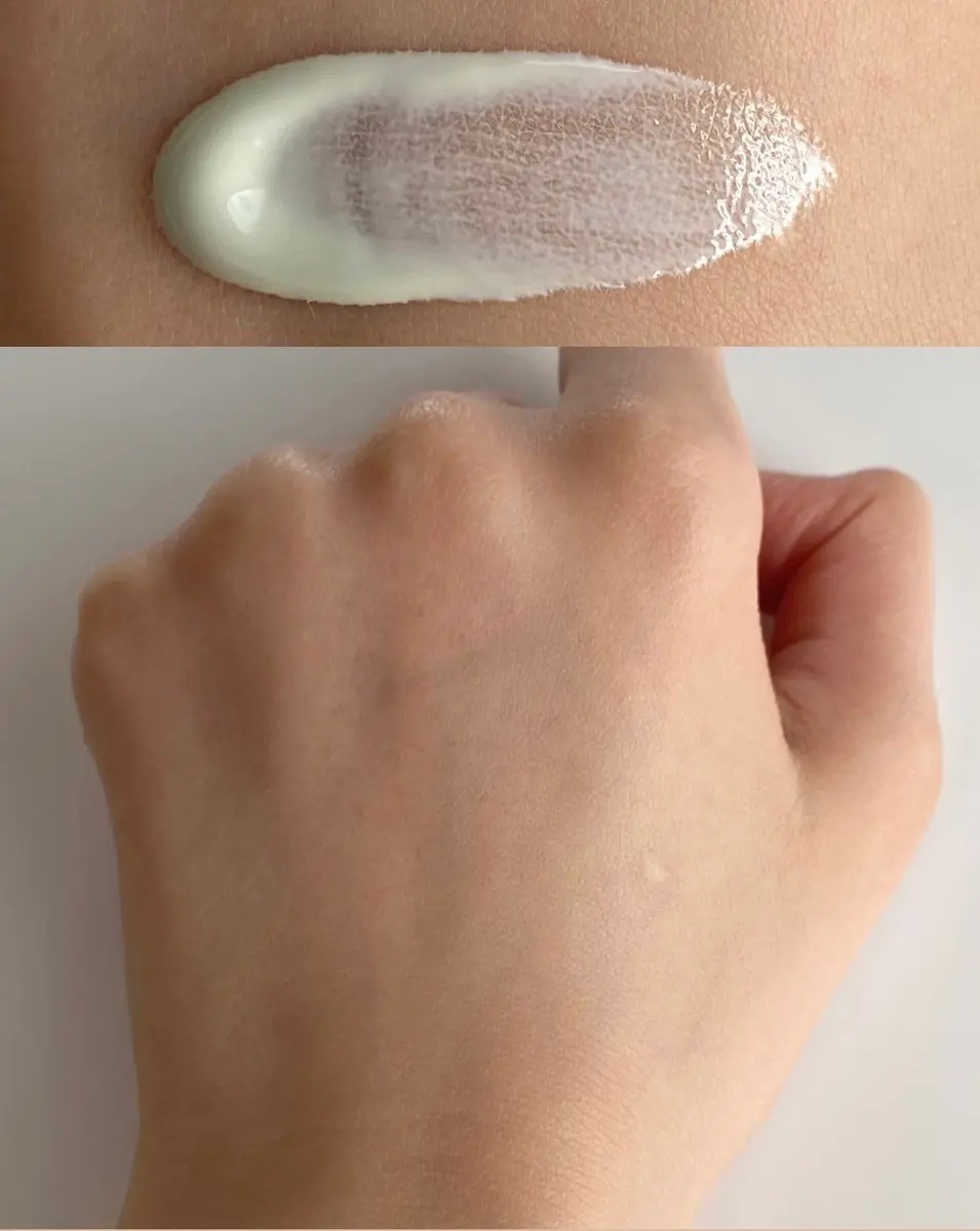 クリーンティーツリーリポソームトーンアップサンクリーム（グリーン）/ダルバ/日焼け止めクリームを使ったクチコミ（2枚目）