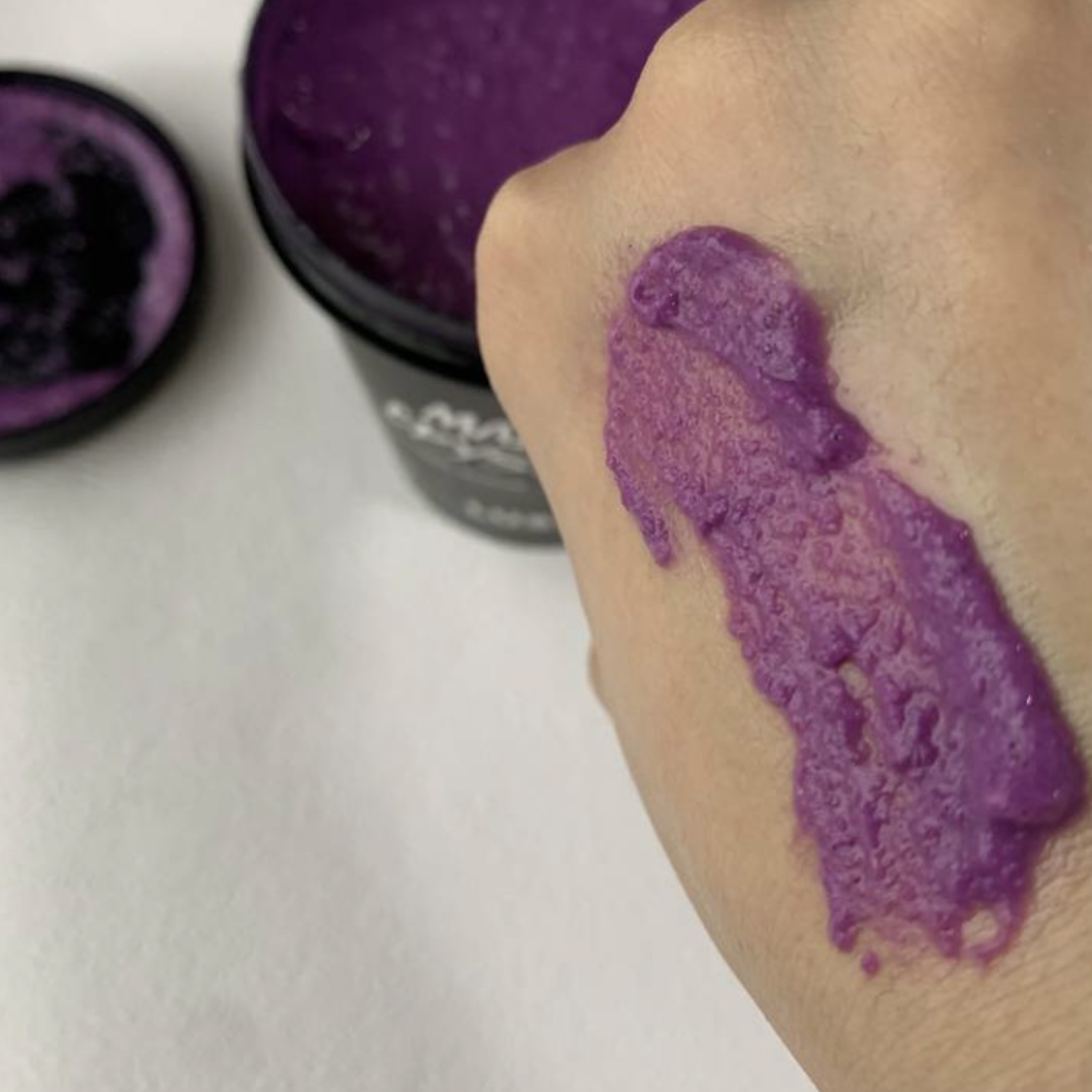 マジック クリスタルズ シャワースクラブ/ラッシュ/ボディスクラブを使ったクチコミ（2枚目）