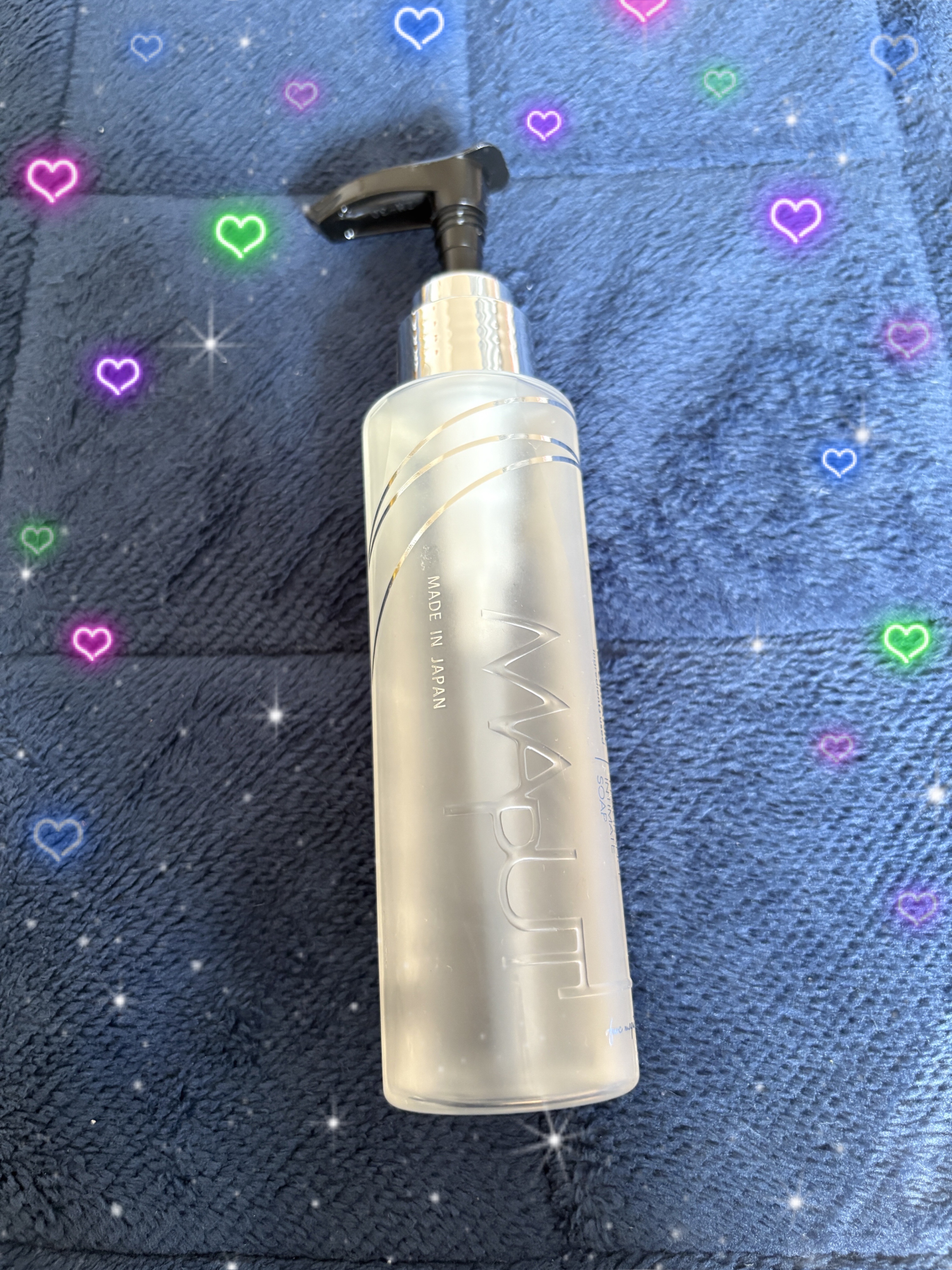 オーガニックフレグランスインティメイトソープ MAPUTI/MAPUTI/デリケートゾーンケアを使ったクチコミ（1枚目）