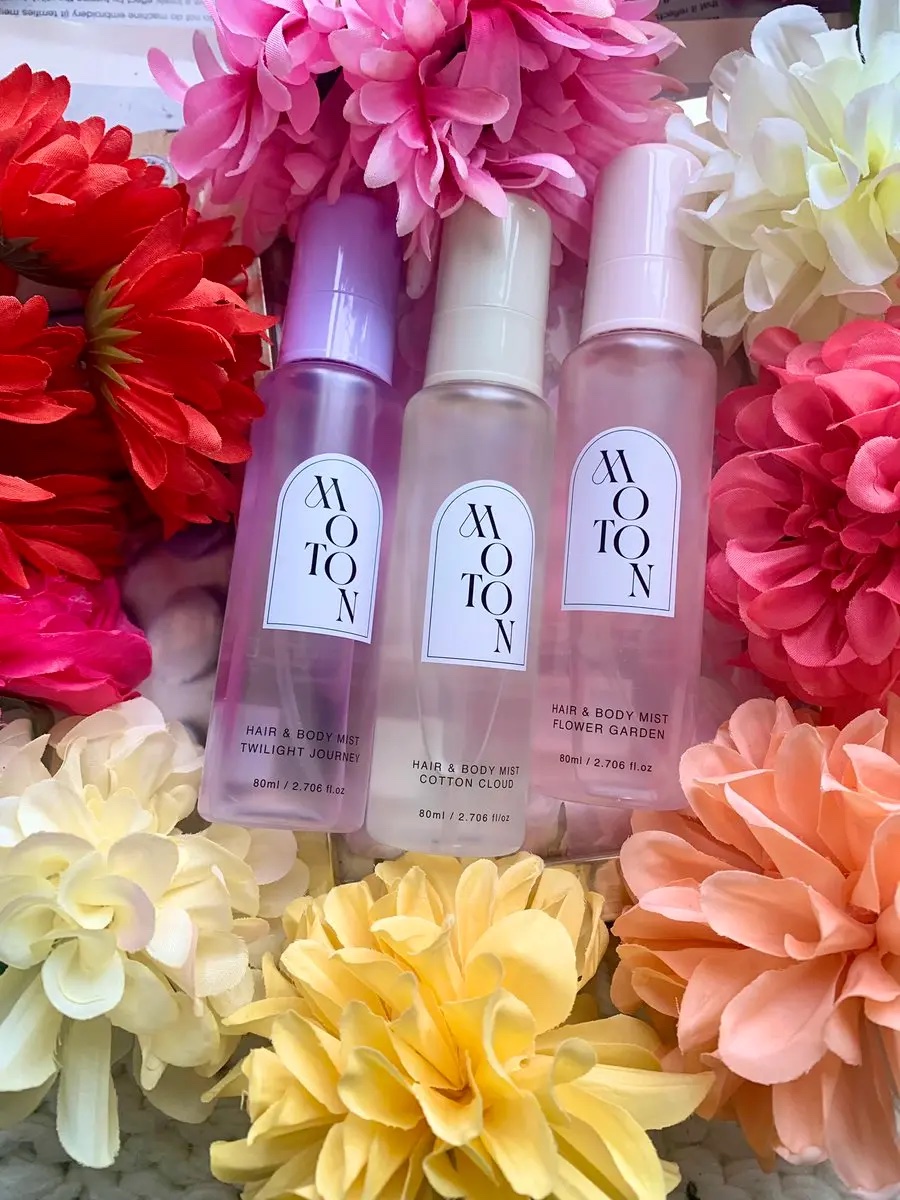 MOTON ヘア&ボディミスト トワイライトジャーニー/MOTON/香水(レディース)を使ったクチコミ（2枚目）