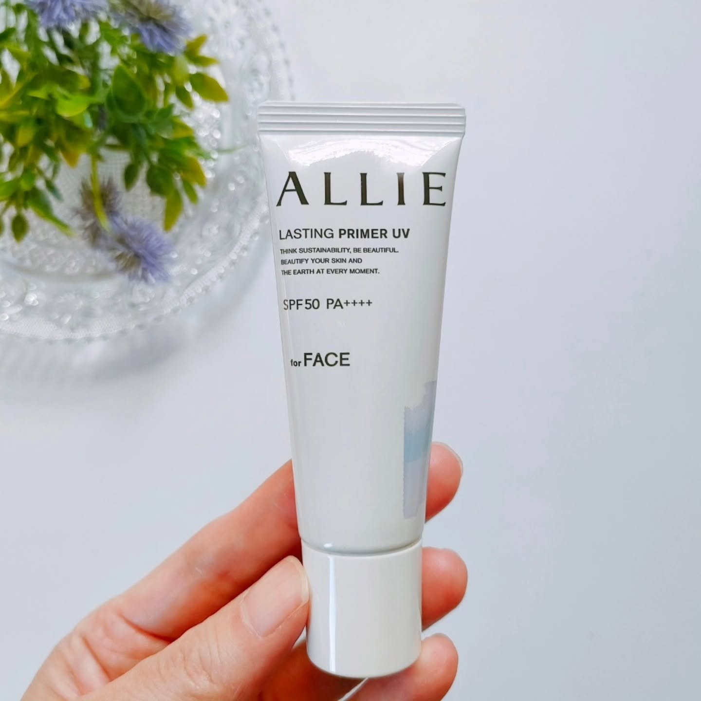 アリィー クロノビューティ ラスティングプライマーUV/アリィー/日焼け止めジェルを使ったクチコミ（2枚目）
