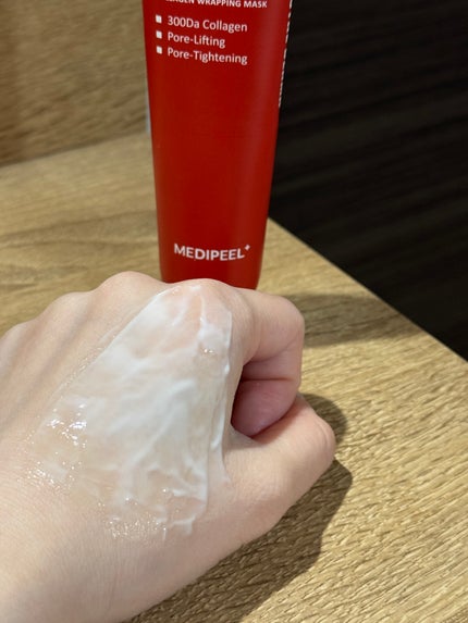 コラーゲン ラッピングマスク/MEDIPEEL/シートマスク・パックを使ったクチコミ(5枚目)