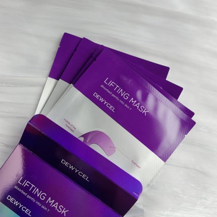 リフティングマスク/DEWYCEL/シートマスク・パックを使ったクチコミ(4枚目)