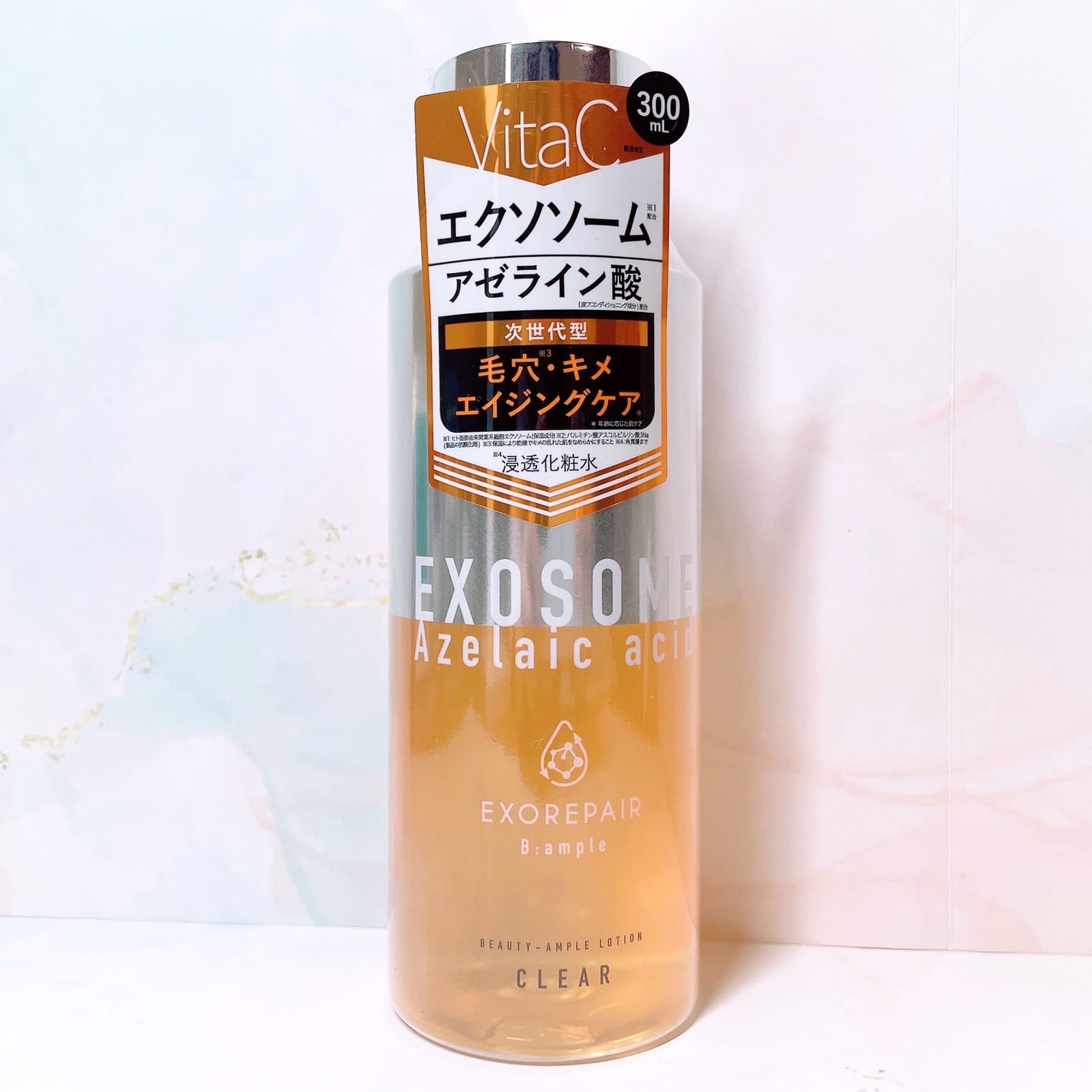 エクソリペア 美容原液ローション クリア/Bアンプル/化粧水を使ったクチコミ(2枚目)