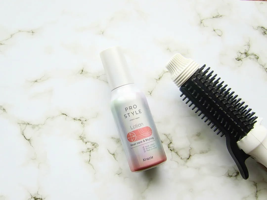 ヒートケア＆スタイリング　ローション/プロスタイル/プレスタイリング・寝ぐせ直しを使ったクチコミ（1枚目）