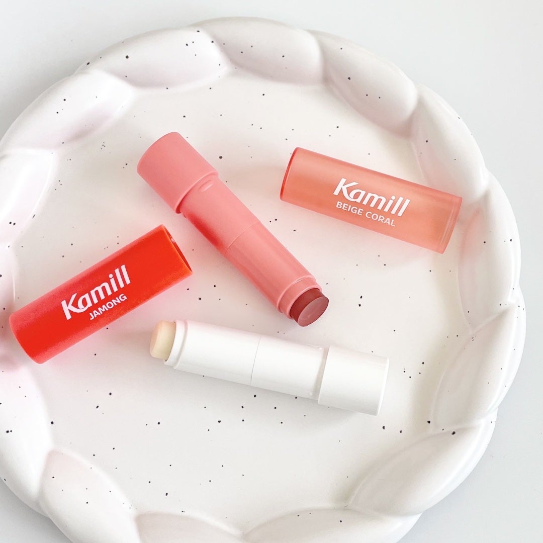 ヴィーガンリップバーム グレープフルーツ/カミール/リップケアを使ったクチコミ(4枚目)