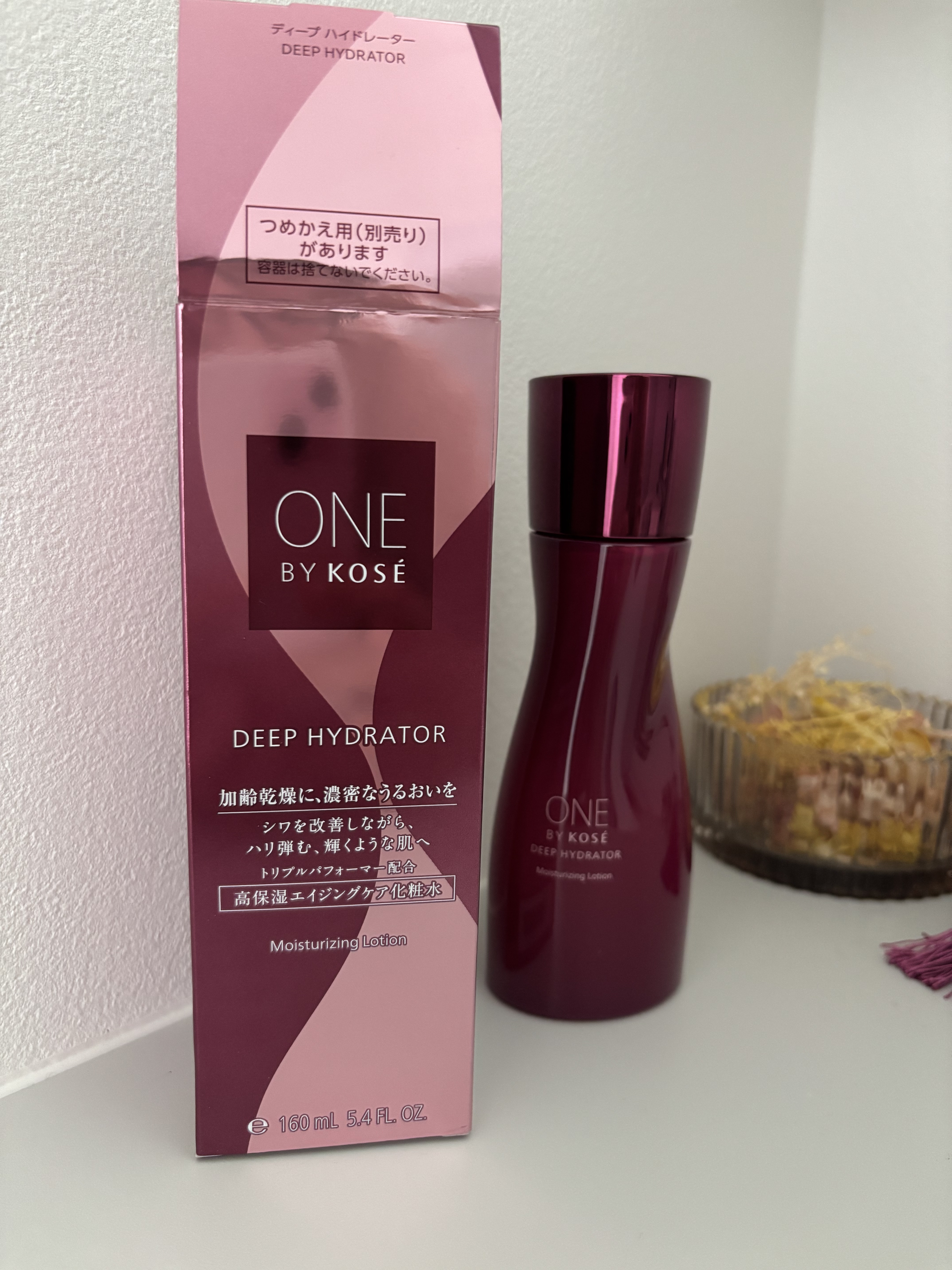 ディープ ハイドレーター/ONE BY KOSE/化粧水を使ったクチコミ（1枚目）