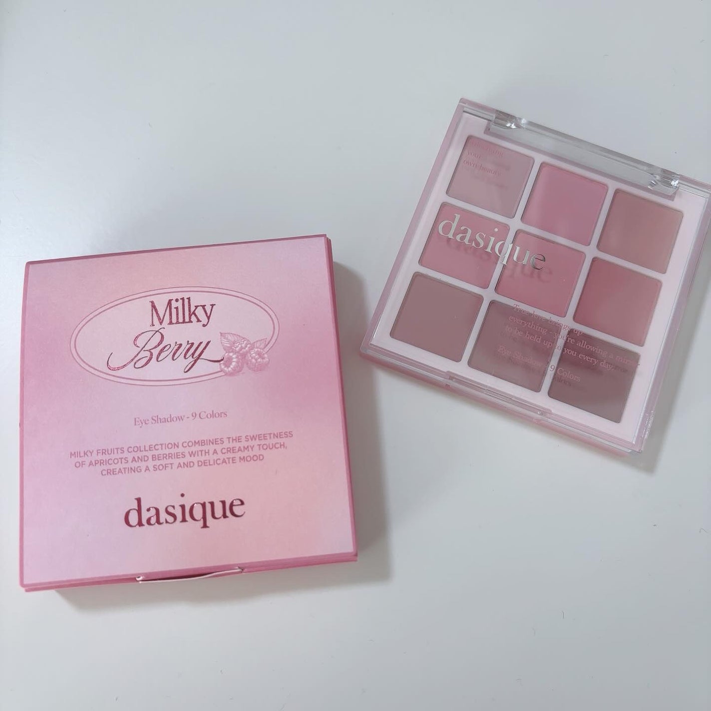 シャドウパレット/dasique/アイシャドウパレットを使ったクチコミ(4枚目)