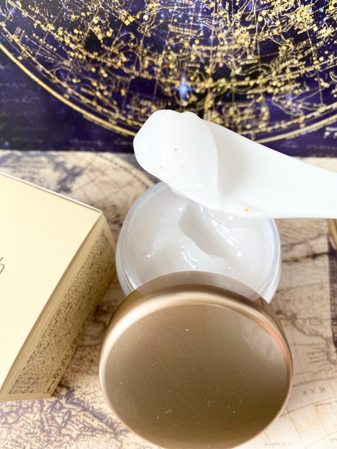 EX ブライトニングリフトジェル/コラリッチ/オールインワン化粧品を使ったクチコミ（2枚目）